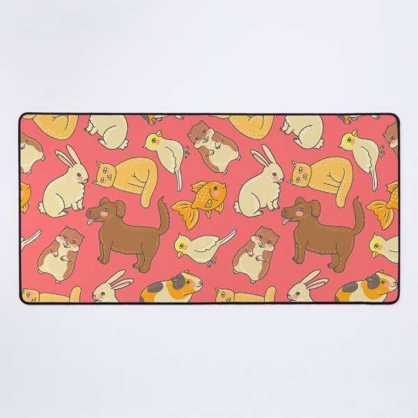Item preview, Guinea Pigs Rabbits Cats Dogs Friends designed and sold by SisileeGift.