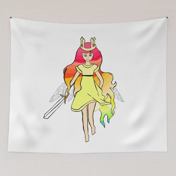 Item preview, Rainbow Warrior designed and sold by AddyCats.