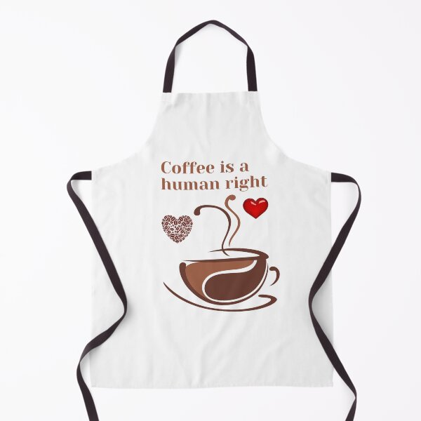 Item preview, coffee is a human right coffee coffee lovers designed and sold by Tshirtk.
