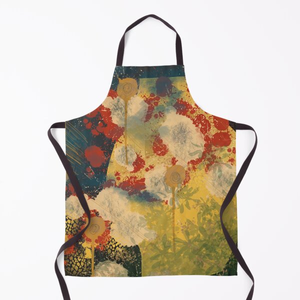 Item preview, The Arrangement abstract floral painting designed and sold by KinsleyCole.
