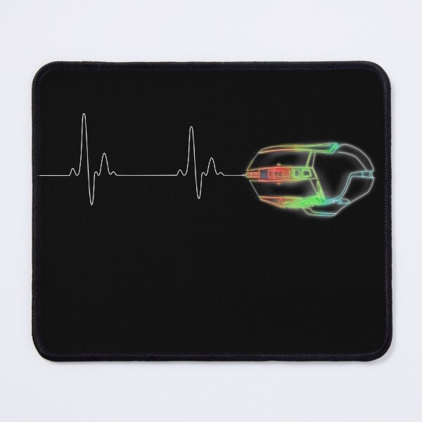 Item preview, Gamer Heartbeat PC Master Race RGB designed and sold by voidcrow.