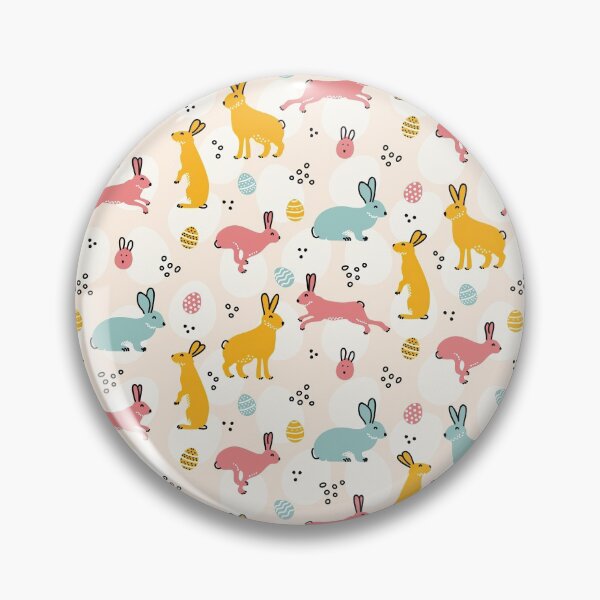 Item preview, Cute Rabbits With Easter Eggs designed and sold by SisileeGift.