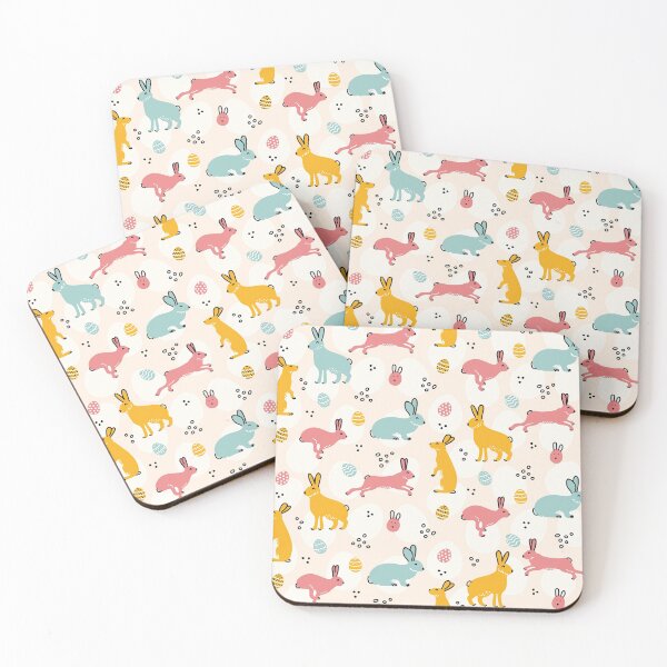 Item preview, Cute Rabbits With Easter Eggs designed and sold by SisileeGift.