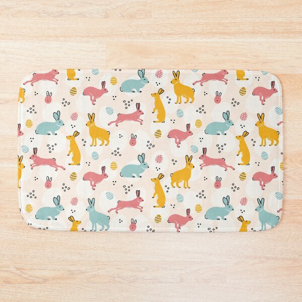 Item preview, Cute Rabbits With Easter Eggs designed and sold by SisileeGift.