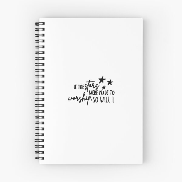 Item preview, If the stars were made to worship, so will I designed and sold by Hisbestwork.