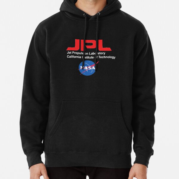 NASA'S Jet Propulsion Laboratory (JPL) Classic Pullover Hoodie