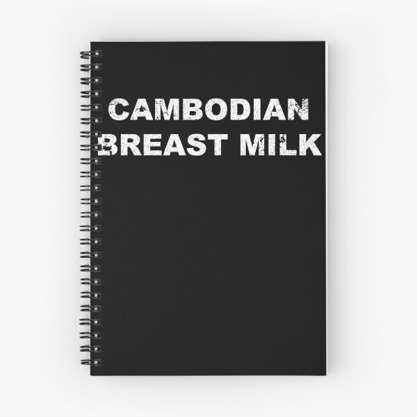 Item preview, Cambodian Breast Milk Comedy Quote Text designed and sold by MasterArtsman.