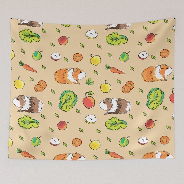 Item preview, Guinea Pigs With Cabbage Apple designed and sold by SisileeGift.
