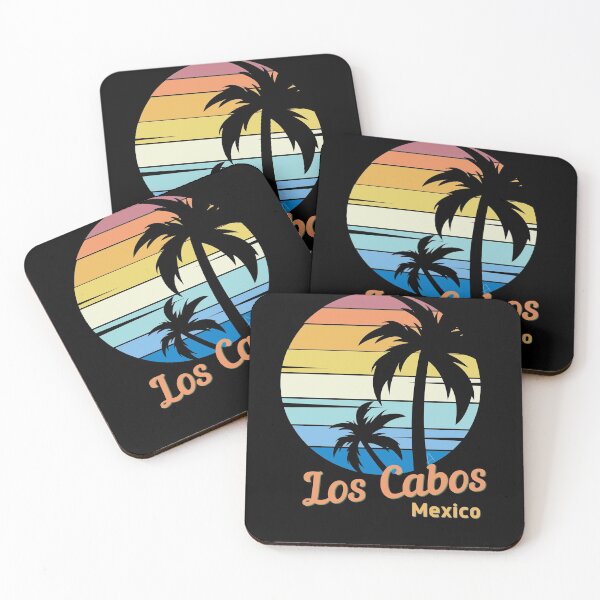 Item preview, Los Cabos,Los Cabos Vintage Sunset, Los Cabos Mexico Sunrise, Beach Lifestyle, Ocean Waves,Tropical Vacation designed and sold by Sun Sand & Sea Art.