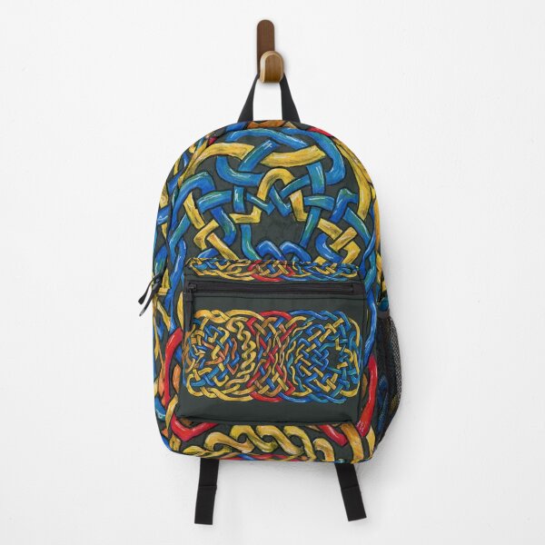 Item preview, Blue and Gold Knotwork designed and sold by Crystal Odenkirk.