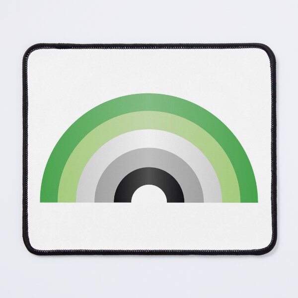 Item preview, Aromantic Pride Rainbow designed and sold by NovotnyDesigns.