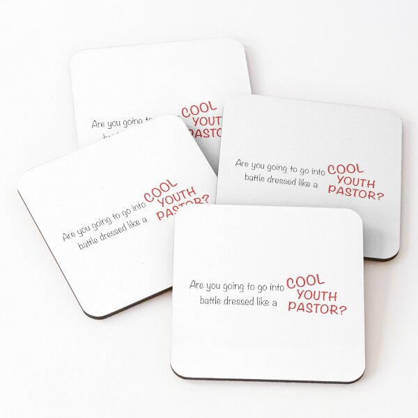 Item preview, Are you going to go into battle dressed like a cool you pastor? designed and sold by 501stDesigns.