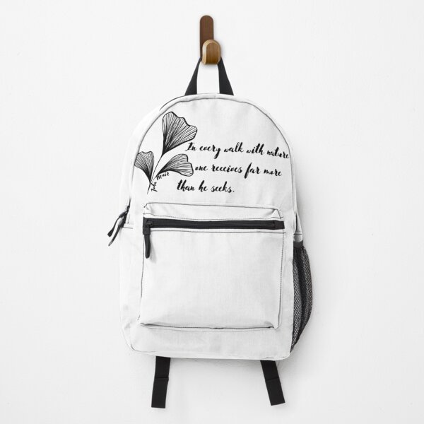 Item preview, Walk With Nature | John Muir designed and sold by ArtistVenus.