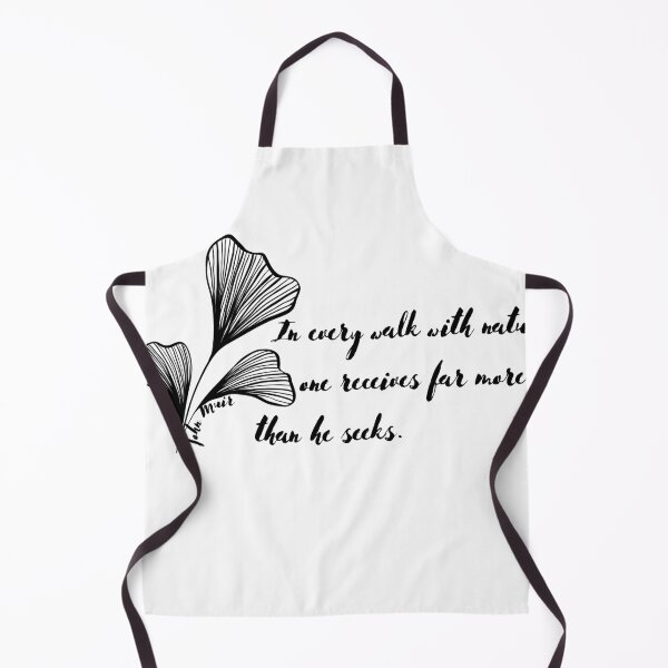 Item preview, Walk With Nature | John Muir designed and sold by ArtistVenus.