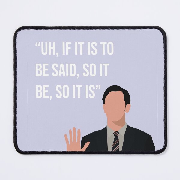 Item preview, uh, if it is to be said, so it be, so it is | nicholas braun | tomgreg designed and sold by naaatdesigns.