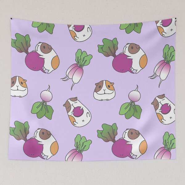 Item preview, Guinea Pigs With Radish designed and sold by SisileeGift.