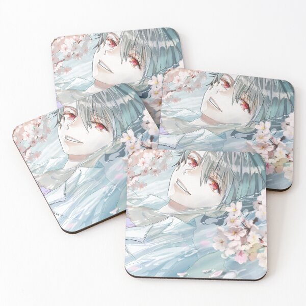 Item preview, Kaworu Nagisa Neon Genesis Evangelion  designed and sold by delfinart.