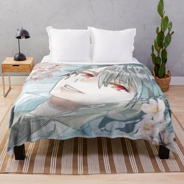 Item preview, Kaworu Nagisa Neon Genesis Evangelion  designed and sold by delfinart.