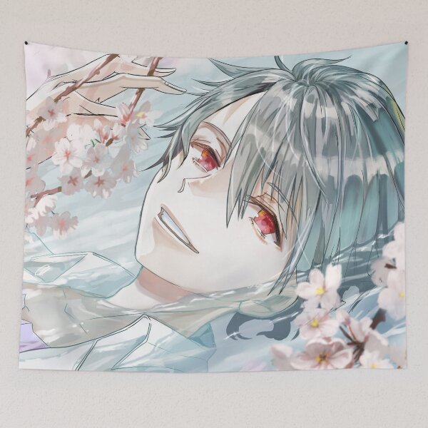 Item preview, Kaworu Nagisa Neon Genesis Evangelion  designed and sold by delfinart.