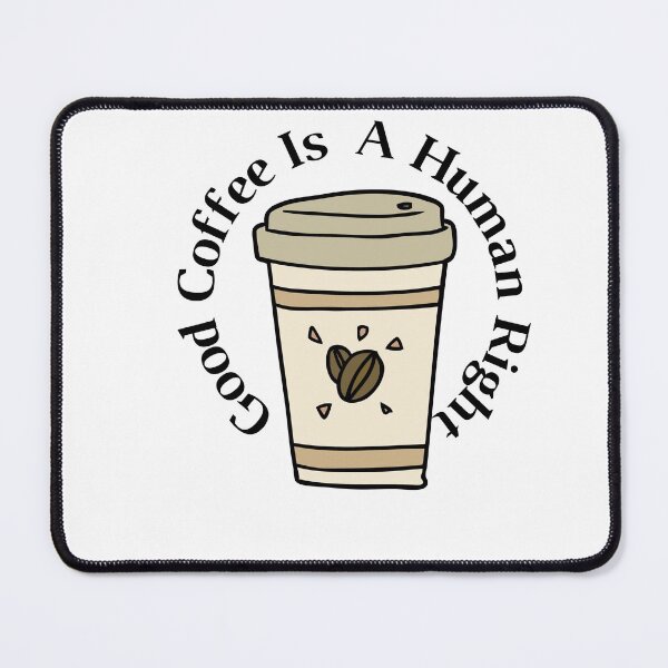 Item preview, Good Coffee Is half human half coffee designed and sold by Alexa5454.