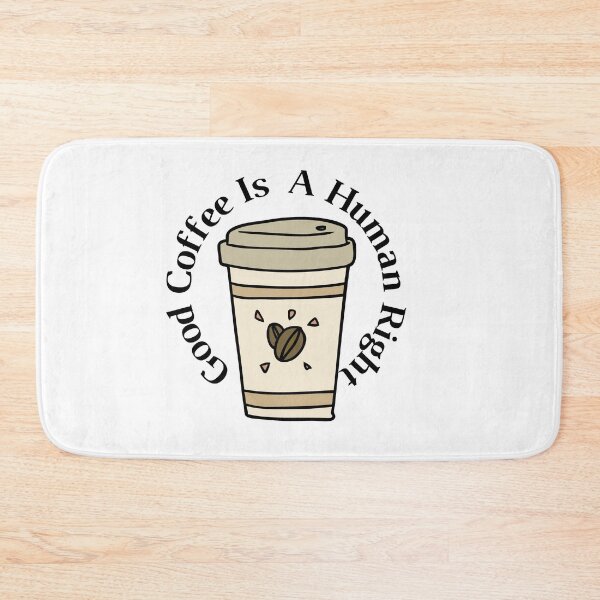 Item preview,  Good Coffee Is half human half coffee designed and sold by Alexa5454.