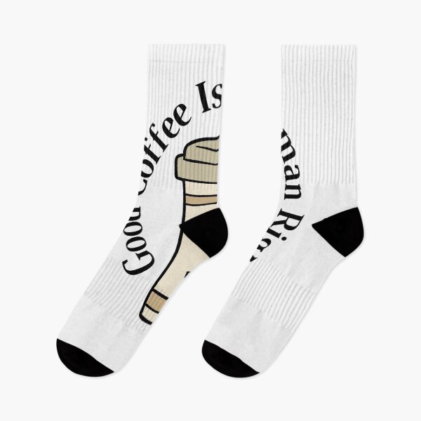 Item preview,  Good Coffee Is half human half coffee designed and sold by Alexa5454.