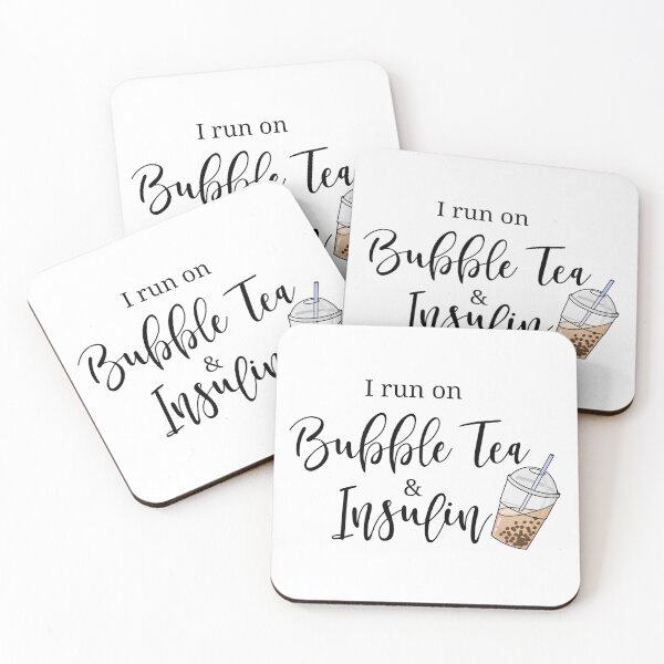 Item preview, I run on Bubble Tea and Insulin designed and sold by RlauraR.
