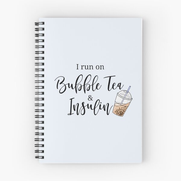 Aperçu de l'œuvre Je cours au Bubble Tea et à l'Insuline créée et vendue par RlauraR.