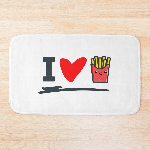 Item preview, Funny I Heart French Fries Kawaii Love for French Fries designed and sold by wingstar.