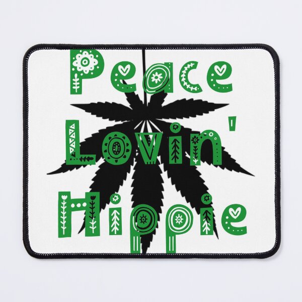 Item preview, Peace lovin'Hippie 2 designed and sold by TheDunnydoor.