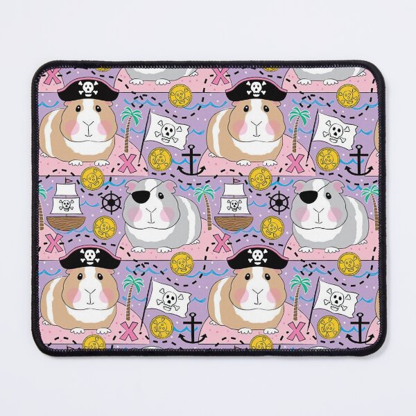 Item preview, Pirate Funny Guinea Pig designed and sold by SisileeGift.