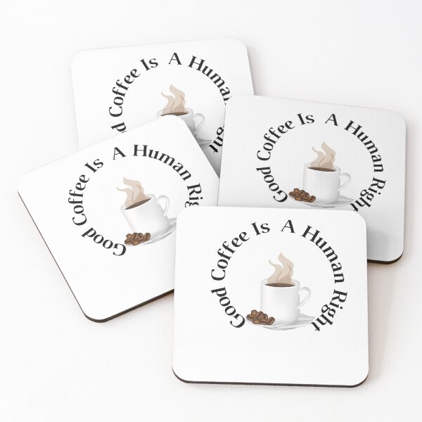 Item preview,  Good Coffee Is half human half coffee designed and sold by Alexa5454.