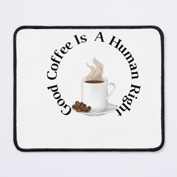 Item preview, Good Coffee Is half human half coffee designed and sold by Alexa5454.