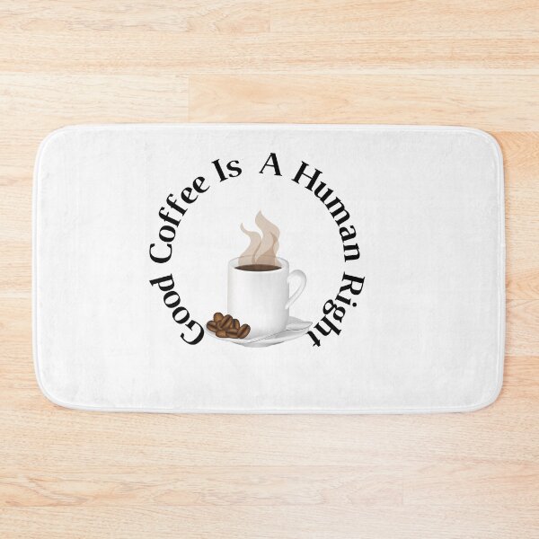 Item preview,  Good Coffee Is half human half coffee designed and sold by Alexa5454.