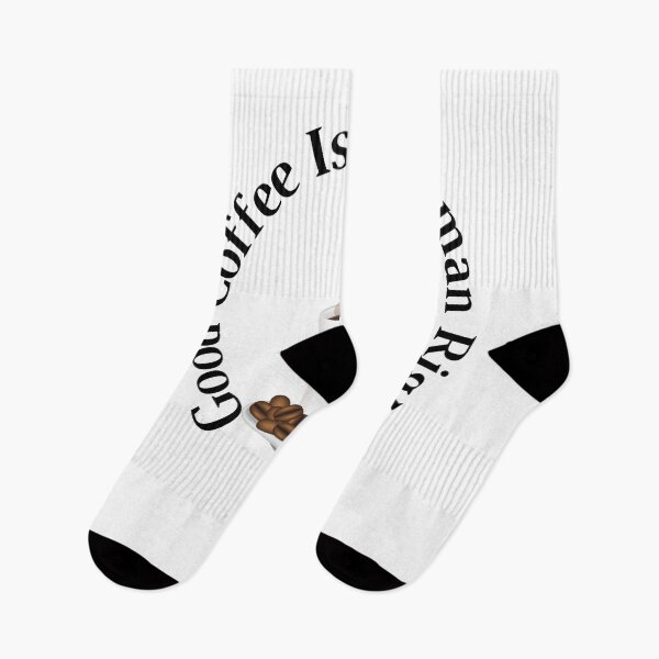 Item preview,  Good Coffee Is half human half coffee designed and sold by Alexa5454.