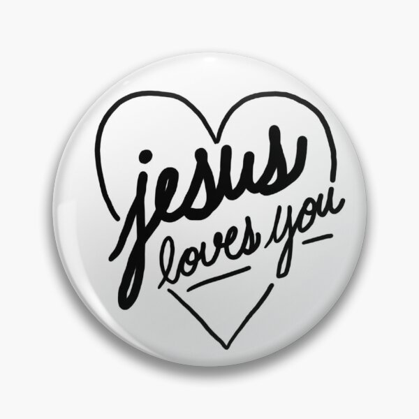 Item preview, Jesus loves you designed and sold by Hisbestwork.