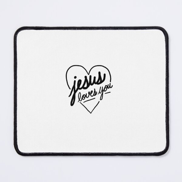 Item preview, Jesus loves you designed and sold by Hisbestwork.
