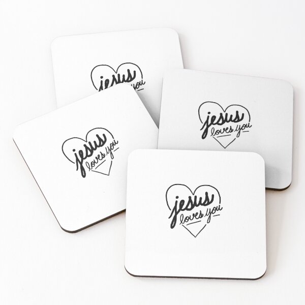 Item preview, Jesus loves you designed and sold by Hisbestwork.