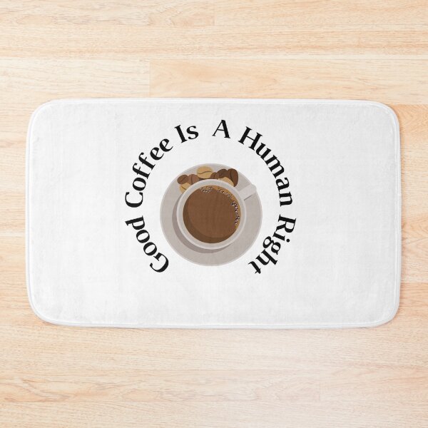 Item preview,  Good Coffee Is half human half coffee designed and sold by Alexa5454.