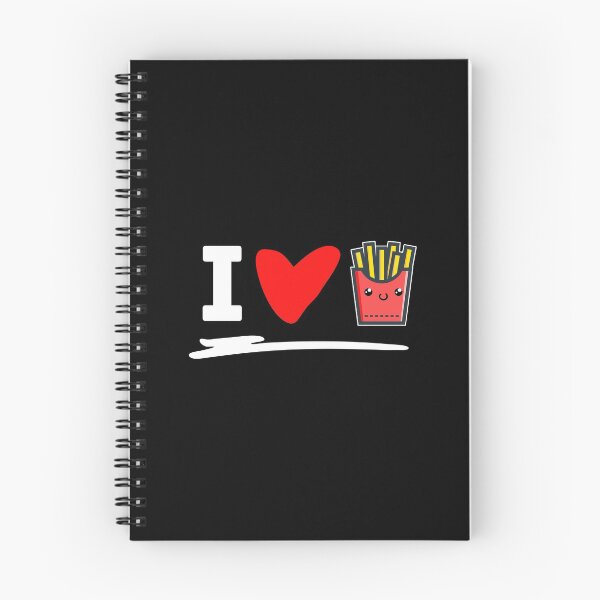 Item preview, Funny I Heart French Fries Kawaii Love for French Fries designed and sold by wingstar.