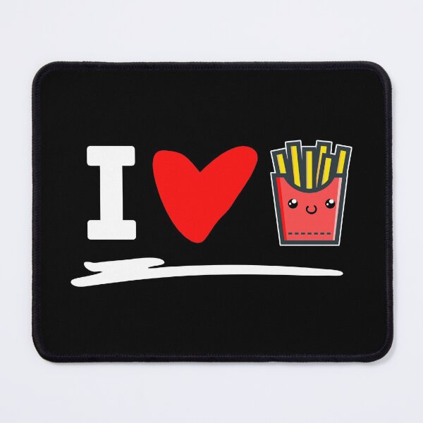 Item preview, Funny I Heart French Fries Kawaii Love for French Fries designed and sold by wingstar.
