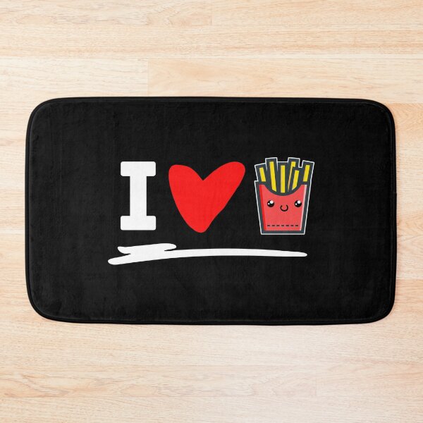 Item preview, Funny I Heart French Fries Kawaii Love for French Fries designed and sold by wingstar.