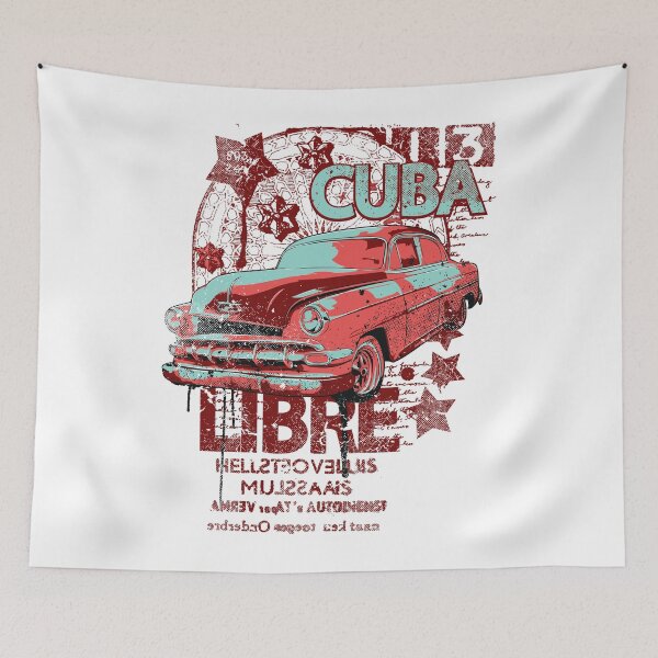 Item preview, Beautiful Retro Cuba Design designed and sold by Alton-Tomvis.