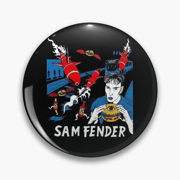 Item preview, New Sam Fender - HYPERSONIC Apparel For Fans Classic  designed and sold by CrystalsDens.