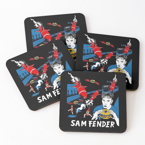 Item preview, New Sam Fender - HYPERSONIC Apparel For Fans Classic  designed and sold by CrystalsDens.
