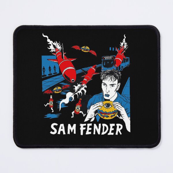 Item preview, New Sam Fender - HYPERSONIC Apparel For Fans Classic  designed and sold by CrystalsDens.
