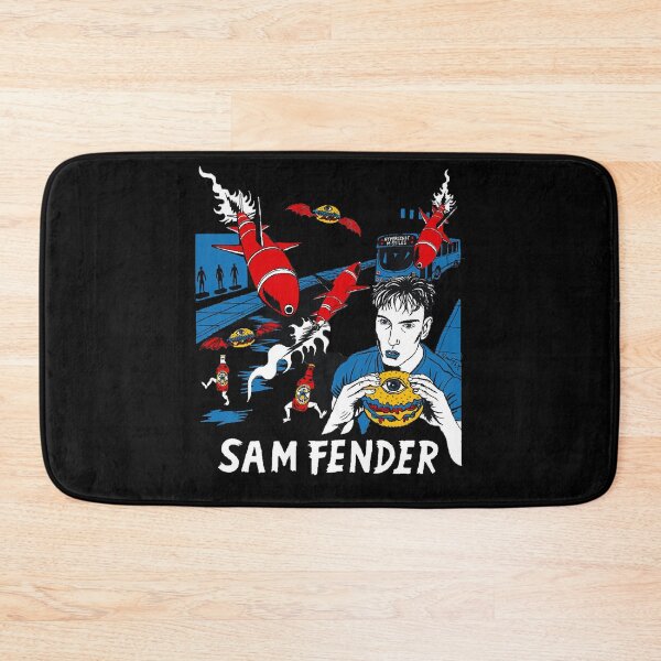Item preview, New Sam Fender - HYPERSONIC Apparel For Fans Classic  designed and sold by CrystalsDens.