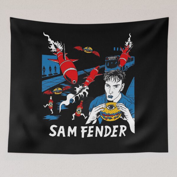 Item preview, New Sam Fender - HYPERSONIC Apparel For Fans Classic  designed and sold by CrystalsDens.