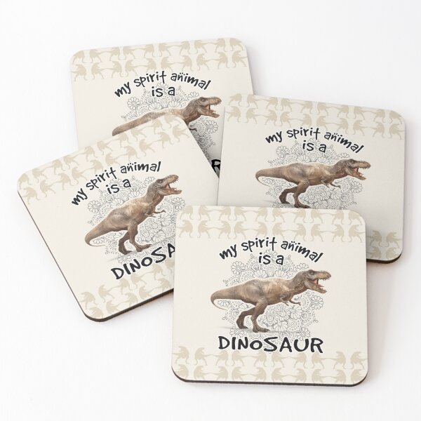 Item preview, Funny My Spirit Animal Is Dinosaur  designed and sold by SisileeGift.