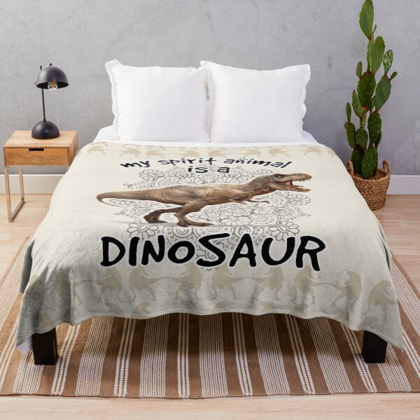 Item preview, Funny My Spirit Animal Is Dinosaur designed and sold by SisileeGift.
